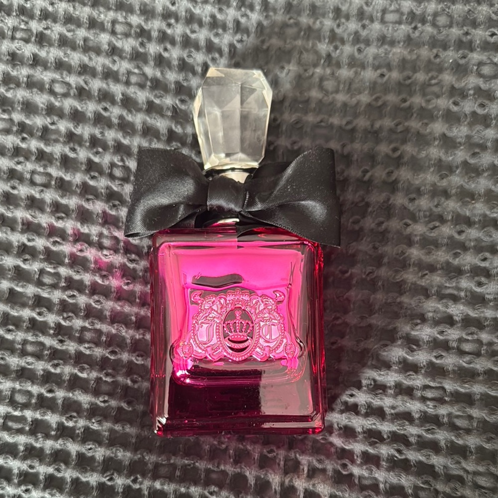 Juicy Couture Pink Perfume Bottle